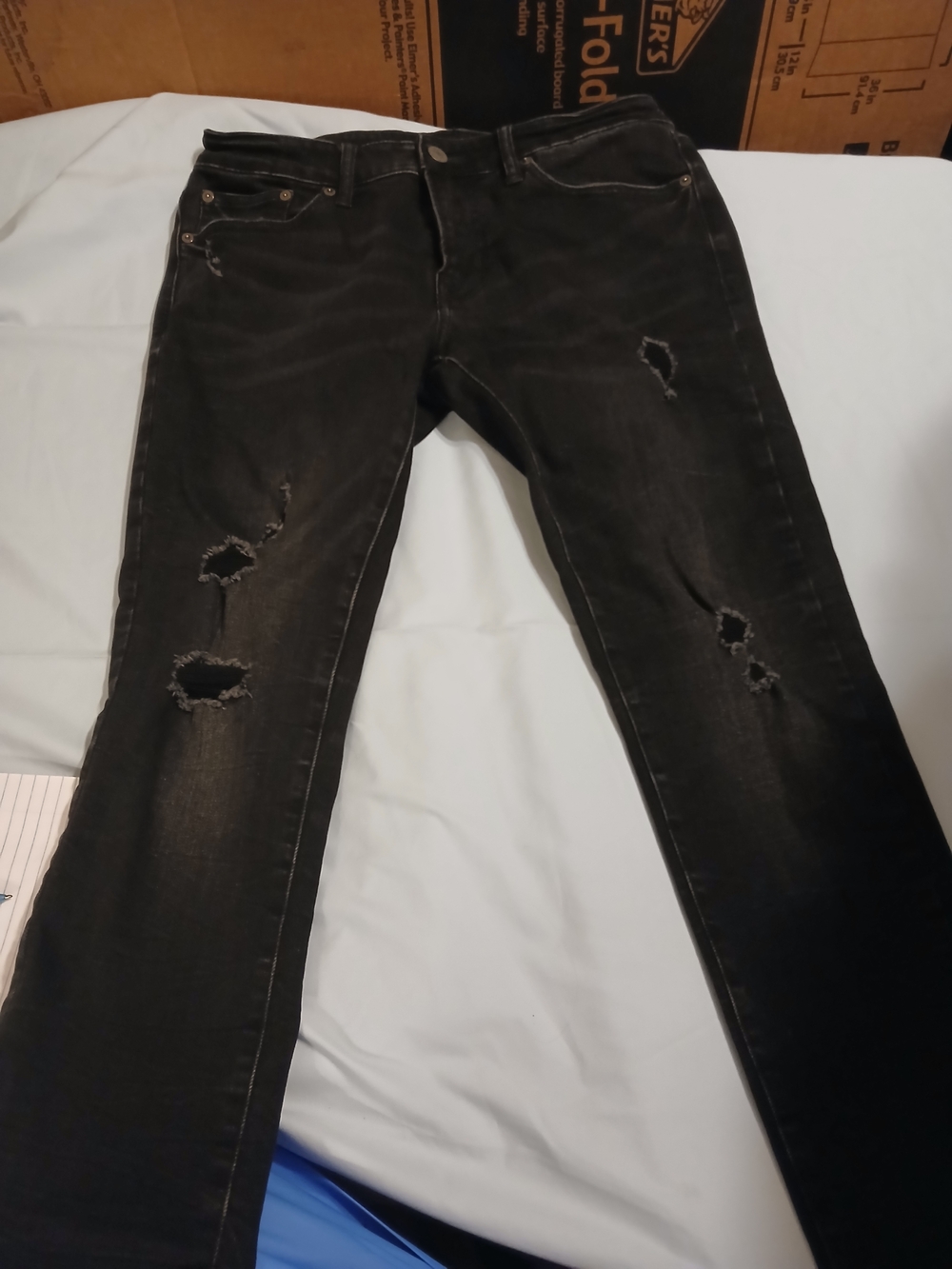 American Eagle Outfitters Black Stretch Jeans